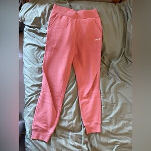 FILA joggers, size S, never worn